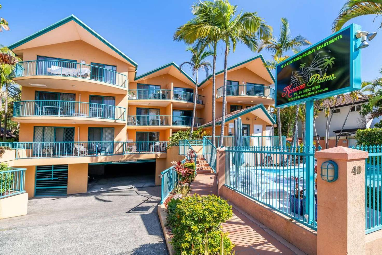 Karana Palms Resort Gold Coast Exterior photo